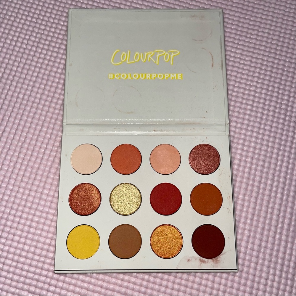 Colourpop yes please palette